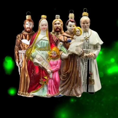 saints ornaments
